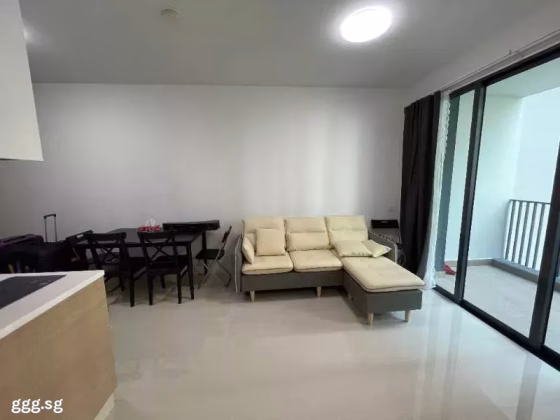 House Rent • Western Water Catchment •  Treasure At Tampines • S$2700 • 2-Room (1 BR) • 463ft² / 43m² Photo