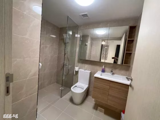 House Rent • Western Water Catchment •  Treasure At Tampines • S$2700 • 2-Room (1 BR) • 463ft² / 43m² Photo