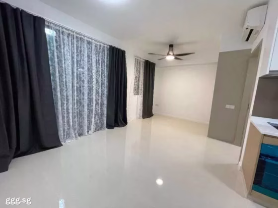 House Rent • Western Water Catchment •  Treasure At Tampines • S$2700 • 2-Room (1 BR) • 463ft² / 43m² Photo