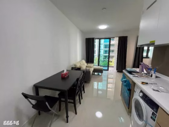 House Rent • Western Water Catchment •  Treasure At Tampines • S$2700 • 2-Room (1 BR) • 463ft² / 43m² Photo