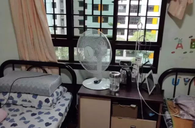 Room Rent • Lim Chu Kang • 989D Jurong West Street 93 • S$1 • 3-Room (2 BR) • Common Room