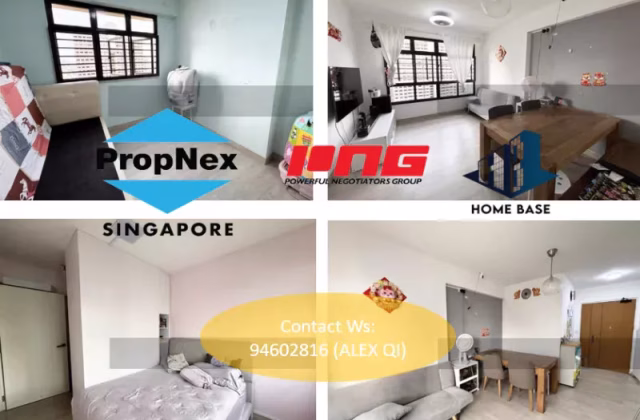 House Rent • Downtown Core • 110 Bishan Street 12 • S$2800 • 3-Room (2 BR) • 731ft² / 67m²
