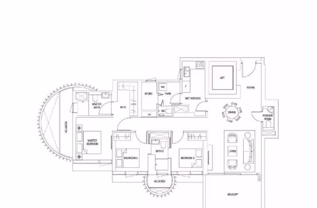 House Sale • Tengah •  Klimt Cairnhill • S$4920000 • Apartment • 1432ft² / 133m²
