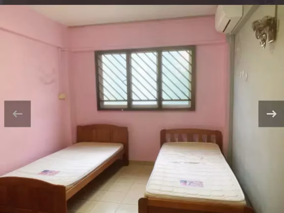 Room Rent • Rochor •  Signature At Yishun • S$550 • 4-Room (3 BR) • Common Room Photo