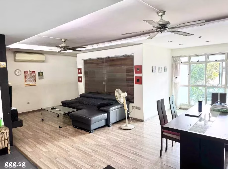 House Rent • Changi • 174A Edgedale Plains • S$3600 • 3-Room (2 BR) • 1184ft² / 109m² Photo