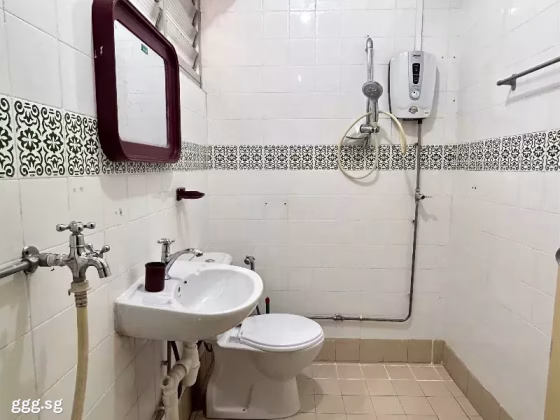 Room Rent • Geylang • 441 Choa Chu Kang Avenue 4 • S$680 • 3-Room (2 BR) • Common Room Photo