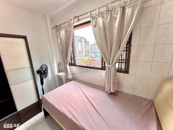 Room Rent • Geylang • 441 Choa Chu Kang Avenue 4 • S$680 • 3-Room (2 BR) • Common Room Photo