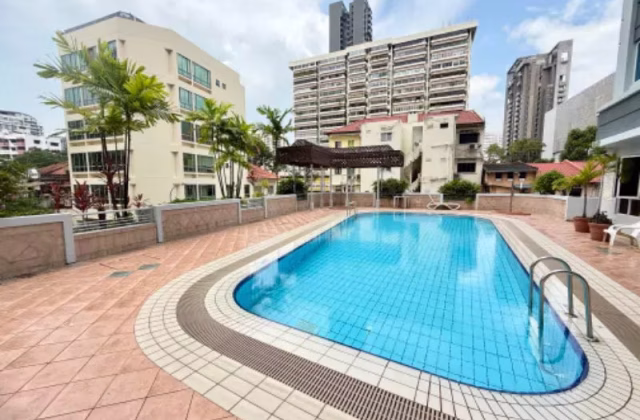 Room Rent • Newton •  Monarchy Apartments • S$1500 • Apartment • Common Room