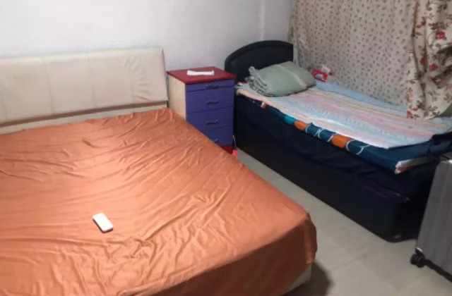 Room Rent • Lim Chu Kang • 545 Jurong West Street 42 • S$500 • 3-Room (2 BR) • Room Sharing