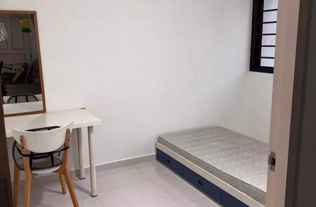 Room Rent • Rochor • 209 Yishun Street 21 • S$1000 • 3-Room (2 BR) • Common Room