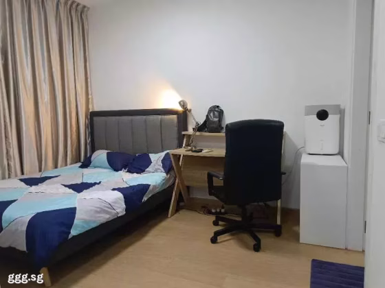Room Rent • Lim Chu Kang •  The Lakefront Residences • S$2000 • 4-Room (3 BR) • Master Room Photo