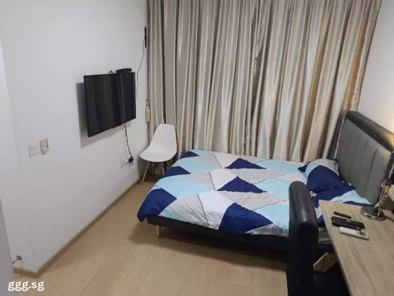 Room Rent • Lim Chu Kang •  The Lakefront Residences • S$2000 • 4-Room (3 BR) • Master Room Photo