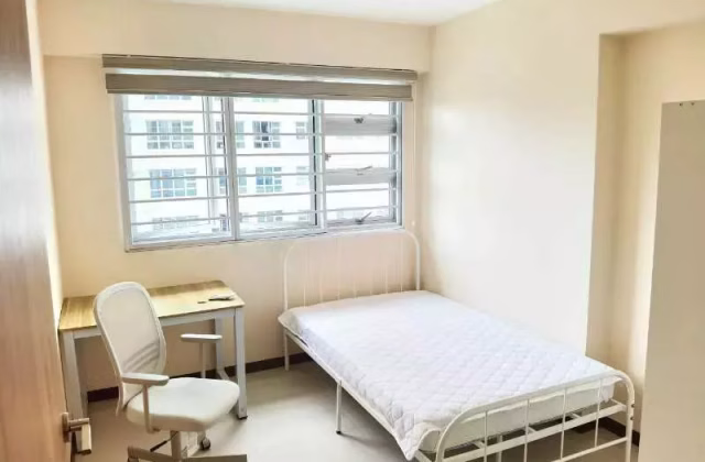 Room Rent • Lim Chu Kang • 217B Boon Lay Avenue • S$950 • 3-Room (2 BR) • Common Room