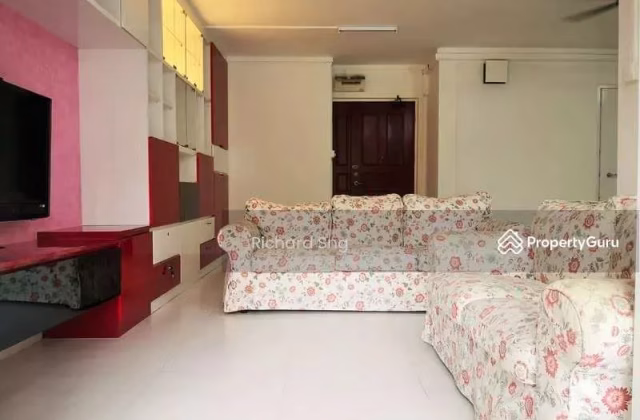 House Rent • Clementi • 120A Kim Tian Place • S$4500 • 5-Room (4 BR) • 1238ft² / 115m²