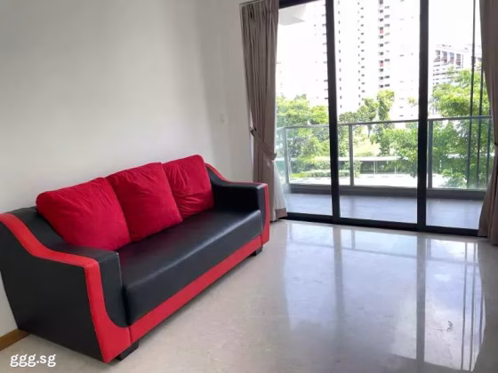 House Rent • Marine Parade •  Nin Residence • S$4500 • 3-Room (2 BR) • 850ft² / 78m² Photo