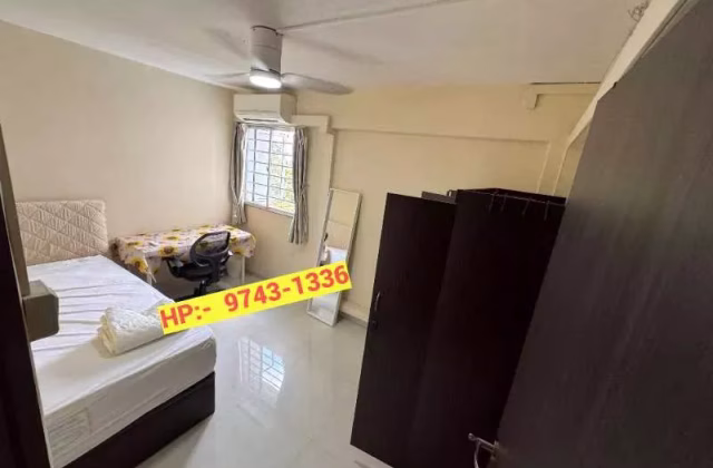 Room Rent • Orchard • 466 Ang Mo Kio Avenue 10 • S$0 • 4-Room (3 BR) • Common Room