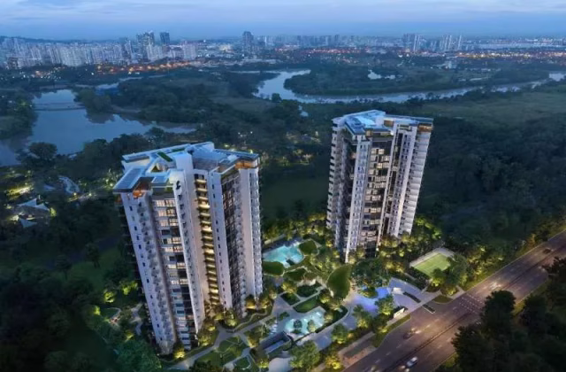 House Sale • Paya Lebar •  The Lakegarden Residences • S$1315500 • Apartment • 527ft² / 48m²