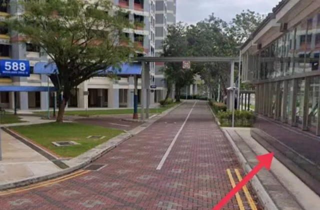 Room Rent • Sembawang • 588 Woodlands Drive 16 • S$583 • 4-Room (3 BR) • Room Sharing