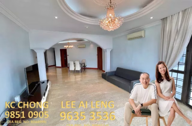 House Rent • Paya Lebar •  Parc Oasis • S$5300 • Apartment • 1227ft² / 113m²