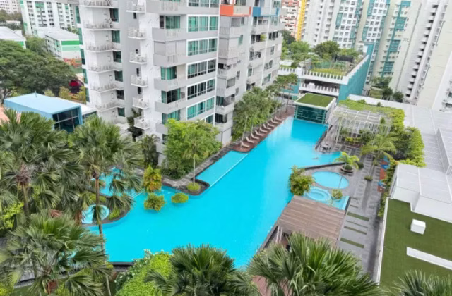 Room Rent • Rochor •  Nine Residences • S$900 • Apartment • Common Room