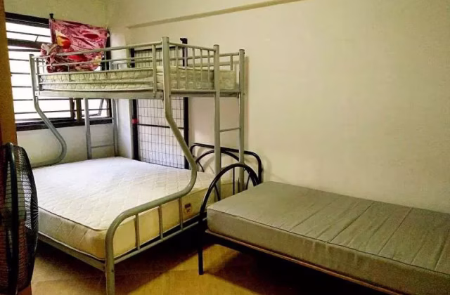 Room Rent • Hougang • 588B Montreal Drive • S$300 • 4-Room (3 BR) • Common Room