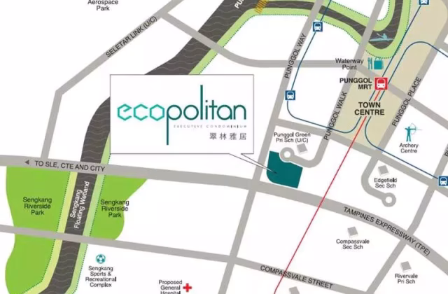 Room Rent • Changi •  Ecopolitan • S$950 • Condo • Common Room