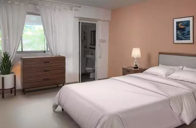 Room Rent • Outram • 342 Ubi Avenue 1 • S$1650 • 3-Room (2 BR) • Master Room