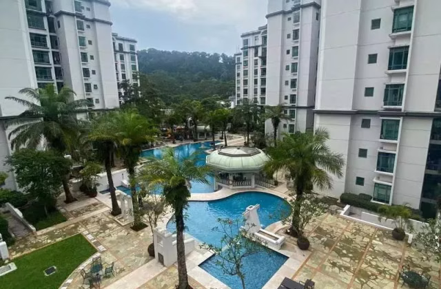 Room Rent • Bukit Batok •  The Hillside • S$1080 • Serviced Apartment • Common Room