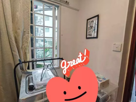 Room Rent • Western Water Catchment •  Melville Park • S$700 • Condo • Maid Room Photo