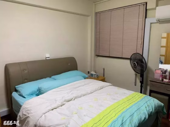Room Rent • Marine Parade • 115 Lorong 1 Toa Payoh • S$3600 • 3-Room (2 BR) • Maid Room Photo