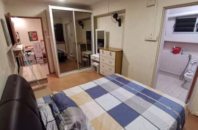 Room Rent • Sembawang • 728 Woodlands Circle • S$1500 • 3-Room (2 BR) • Master Room