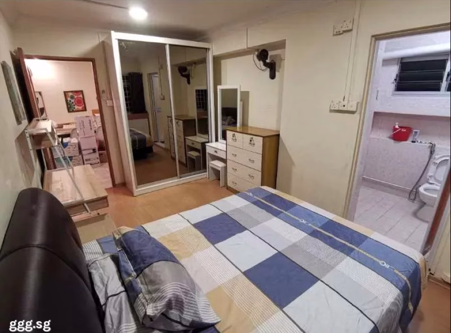Room Rent • Sembawang • 728 Woodlands Circle • S$1500 • 3-Room (2 BR) • Master Room Photo