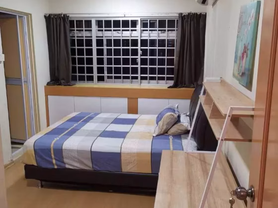 Room Rent • Sembawang • 728 Woodlands Circle • S$1500 • 3-Room (2 BR) • Master Room Photo
