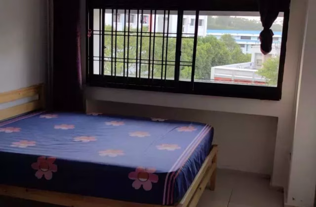 Room Rent • Sembawang • 754A Woodlands Circle • S$1200 • 3-Room (2 BR) • Maid Room