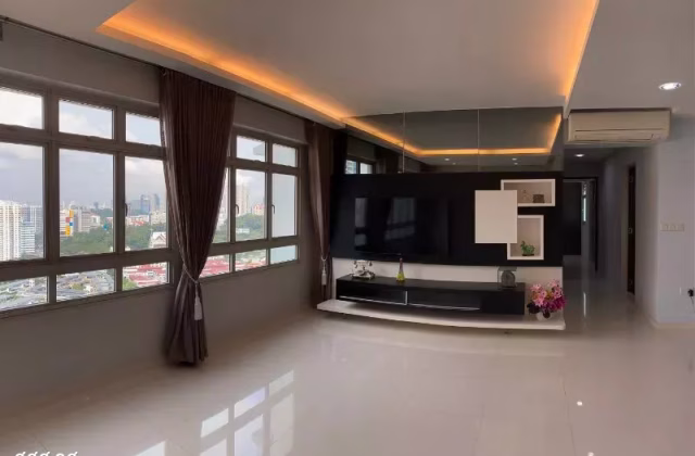 House Rent • Clementi • 126A Kim Tian Road • S$5200 • 3-Room (2 BR) • 1206ft² / 112m²