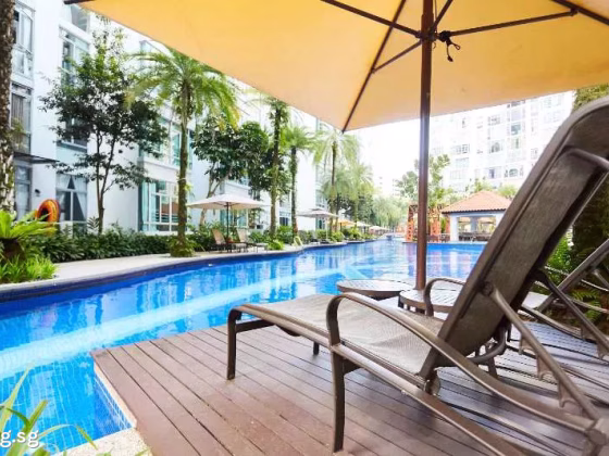 Room Rent • Lim Chu Kang •  The Lakeshore • S$1780 • Apartment • Common Room Photo