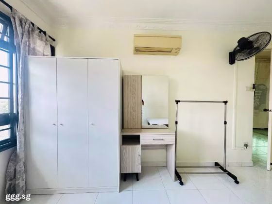 Room Rent • Sembawang • 764 Woodlands Circle • S$750 • 4-Room (3 BR) • Common Room Photo