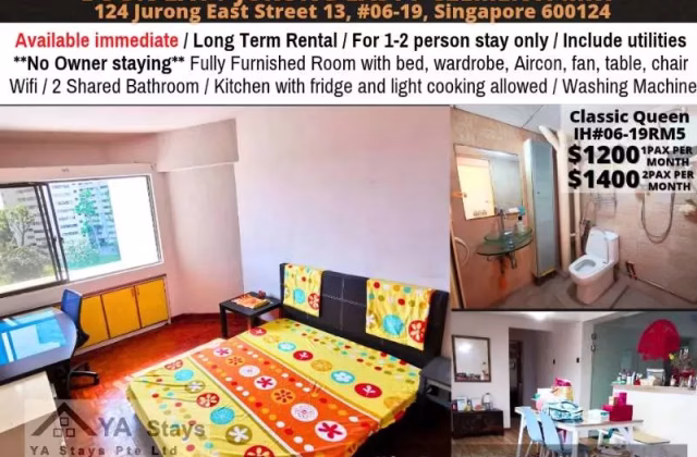 Room Rent • Paya Lebar •  Ivory Heights • S$1200 • Condo • Common Room