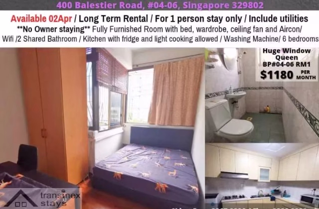 Room Rent • Newton •  Balestier Plaza • S$1180 • Apartment • Common Room