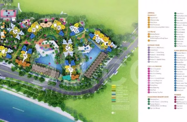 House Rent • Singapore River •  Riverfront Residences • S$2800 • Apartment • 517ft² / 48m²