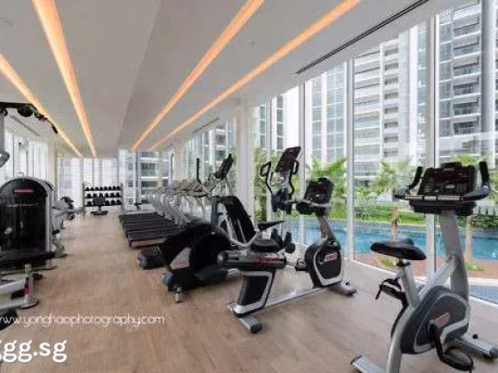Room Rent • Orchard •  The Panorama • S$1900 • 2-Room (1 BR) • Common Room Photo