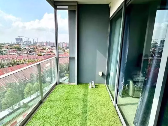 Room Rent • Orchard •  The Panorama • S$1900 • 2-Room (1 BR) • Common Room Photo