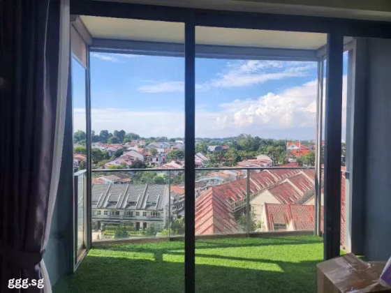 Room Rent • Orchard •  The Panorama • S$1900 • 2-Room (1 BR) • Common Room Photo