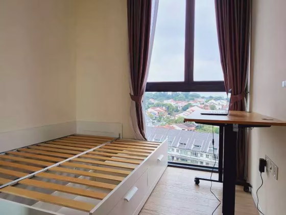 Room Rent • Orchard •  The Panorama • S$1900 • 2-Room (1 BR) • Common Room Photo