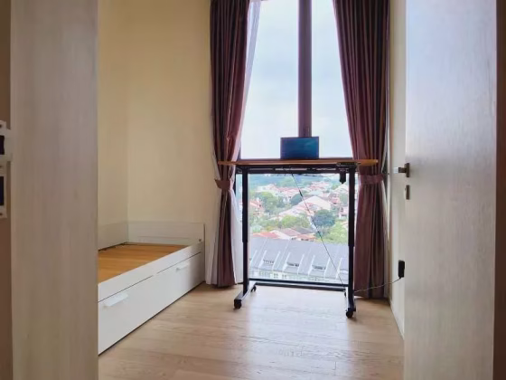 Room Rent • Orchard •  The Panorama • S$1900 • 2-Room (1 BR) • Common Room Photo