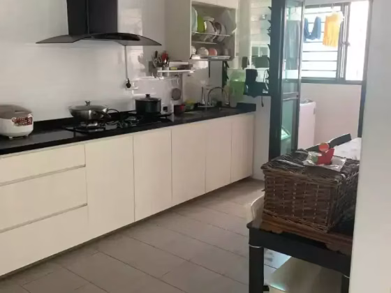 Room Rent • Rochor • 508B Yishun Avenue 4 • S$850 • 5-Room (4 BR) • Common Room Photo