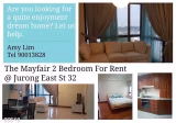 House Rent • Paya Lebar •  The Mayfair • S$4000 • Condo • 947ft² / 87m²