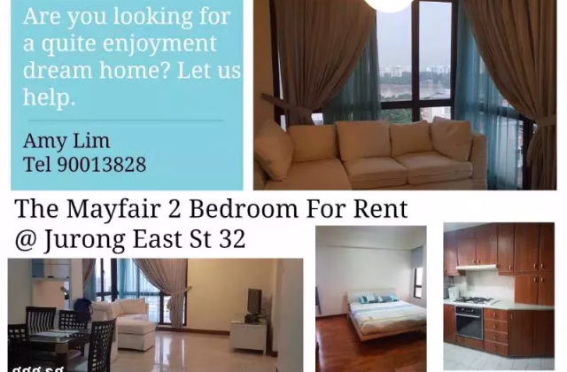 House Rent • Paya Lebar •  The Mayfair • S$4000 • Condo • 947ft² / 87m²