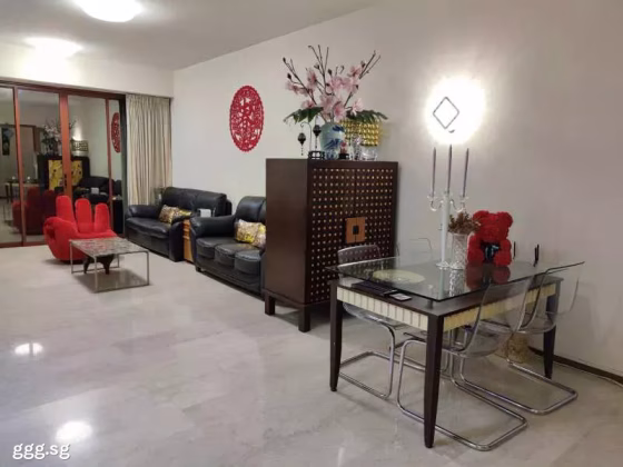 Room Rent • Woodlands •  Charleston • S$1650 • Apartment • Common Room Photo