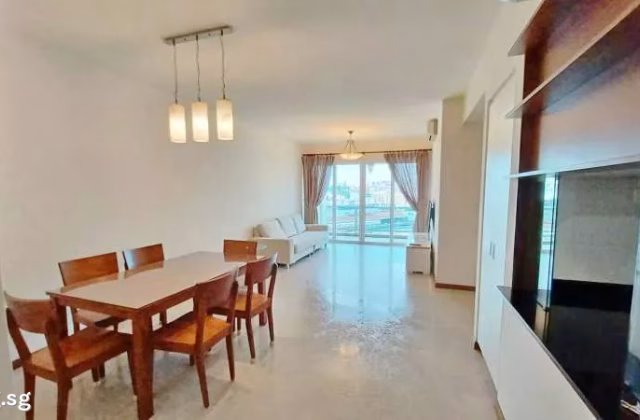 House Rent • Geylang •  The Warren • S$4600 • Condo • 1238ft² / 115m²